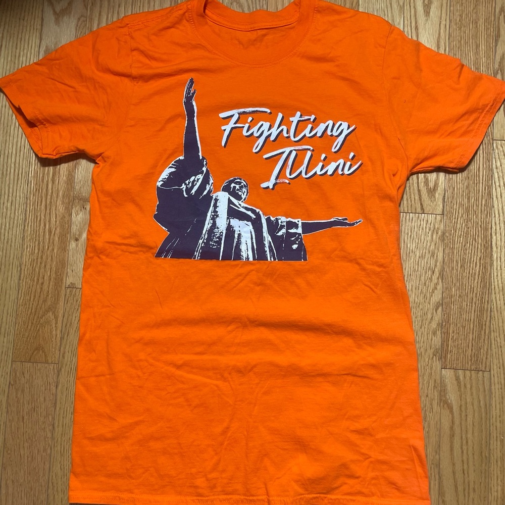 Illinois “Fighting Illini” Tee